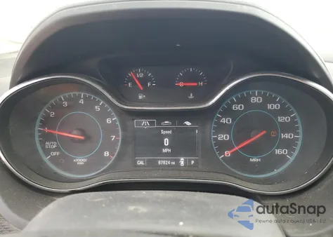 2017 Chevrolet Cruze Ls из США, поврежденный, VIN 1G1BC5SMXH7210355